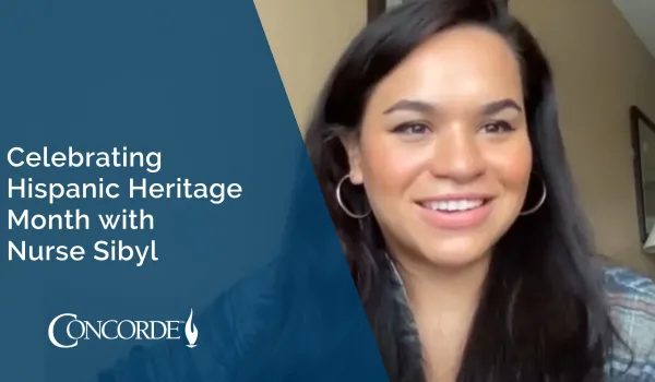 Nurse Sibyl- Celebrating Hispanic Heritage Month