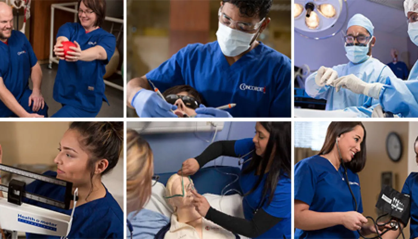 20+ healthcare training programs to choose at Concorde