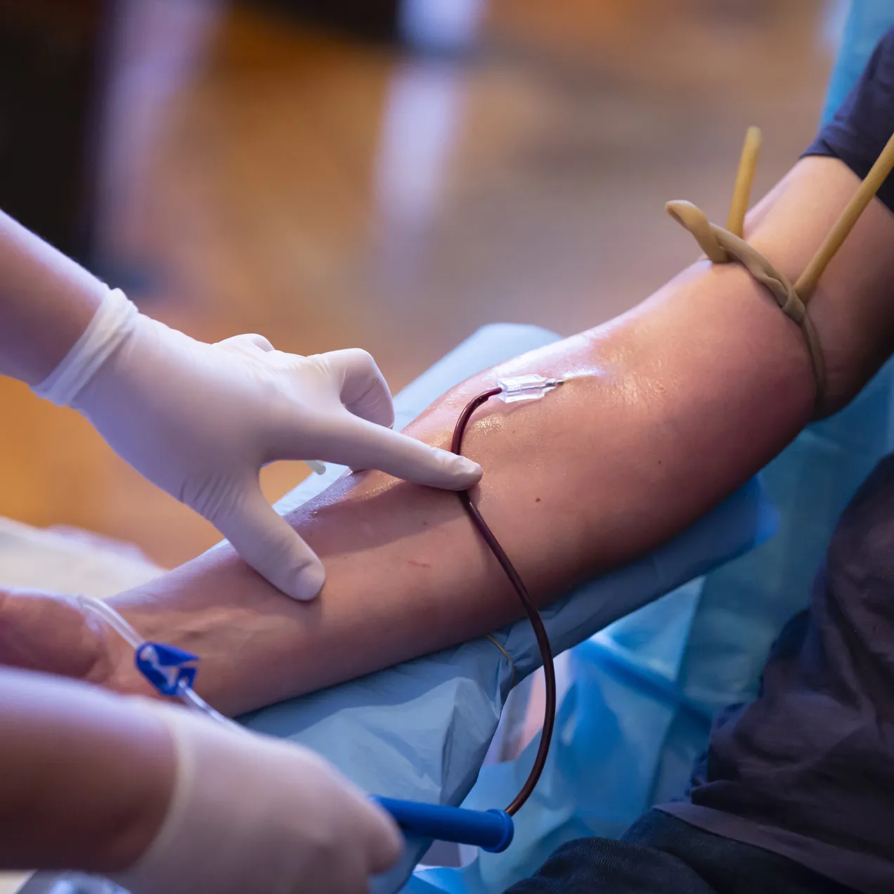 Phlebotomy Blood Draw