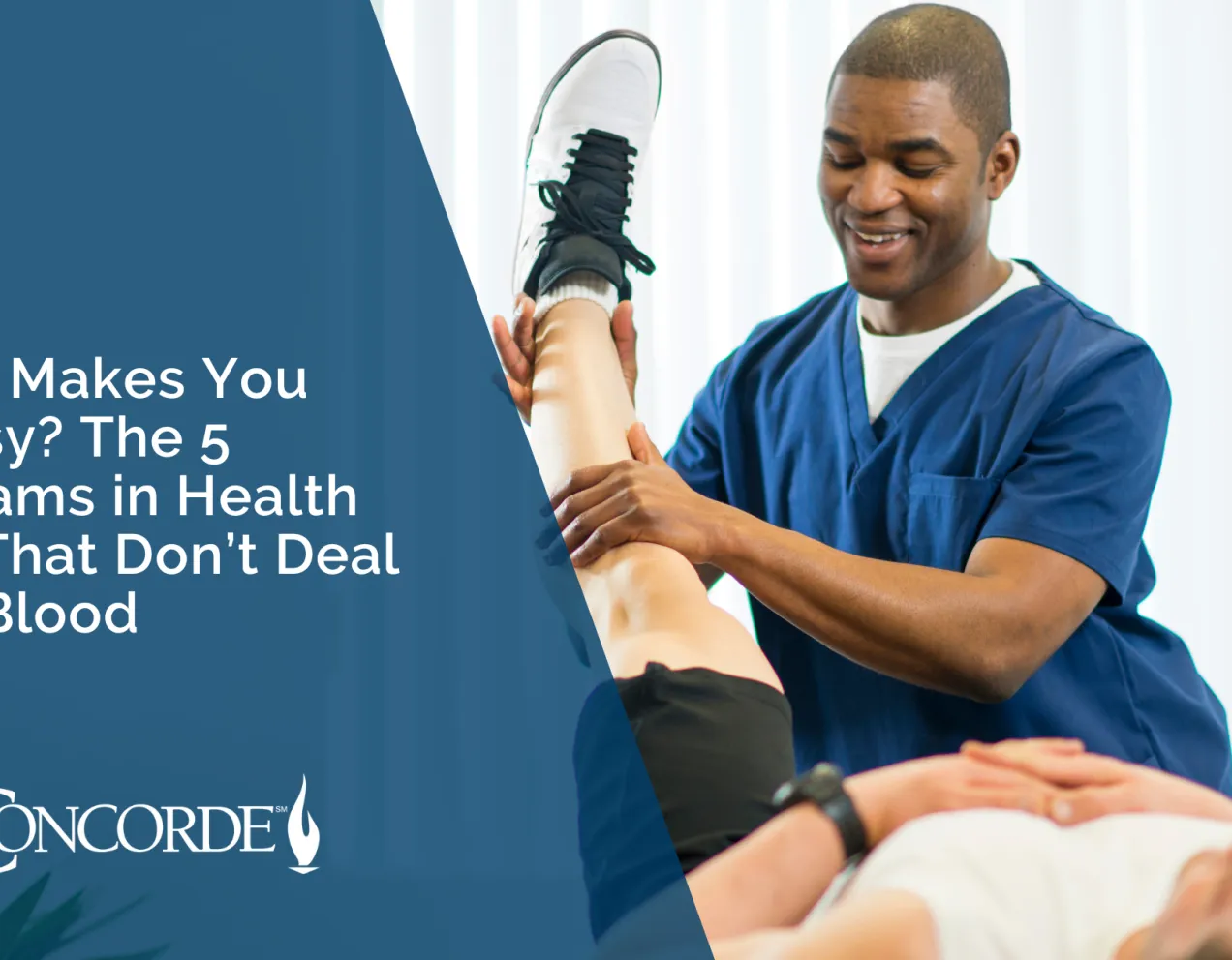 healthcare programs without blood