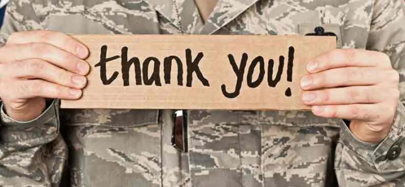Military Thankyou