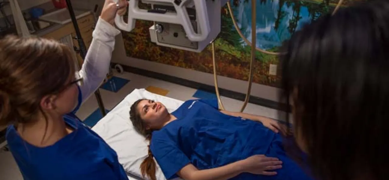 Radiologic Technology program header