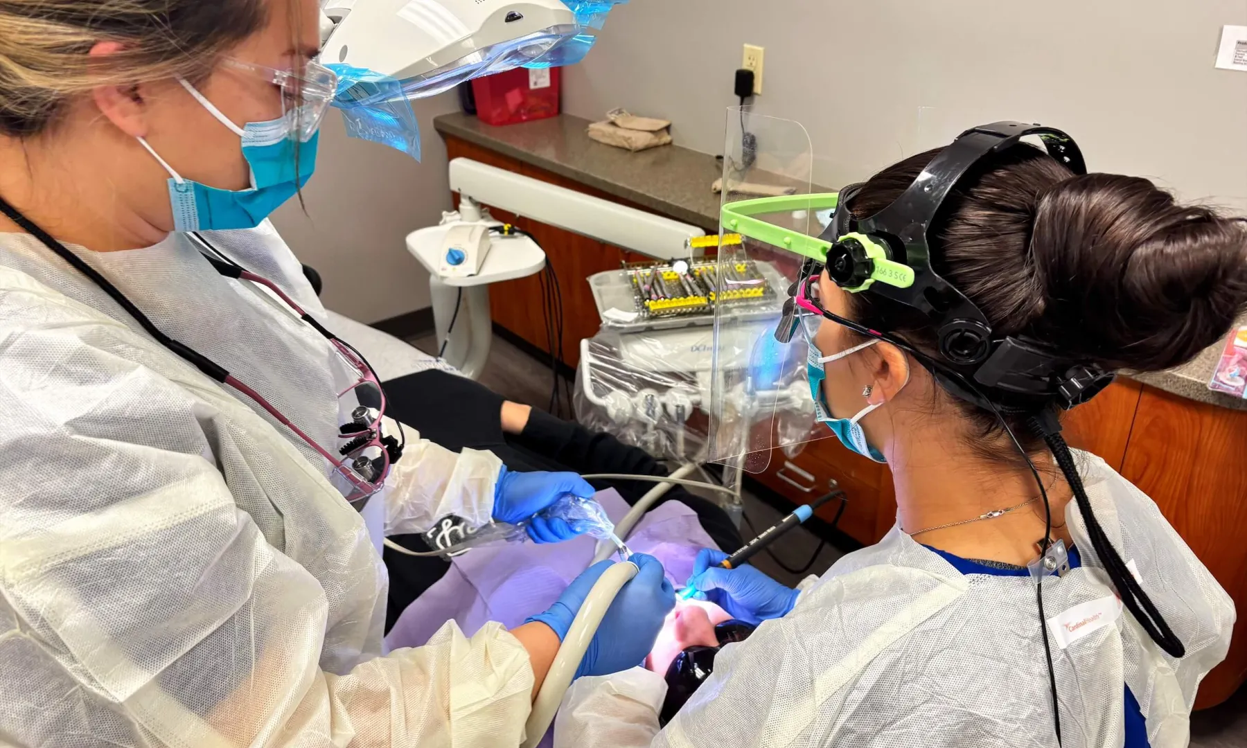 Concorde free dental cleaning for kids event