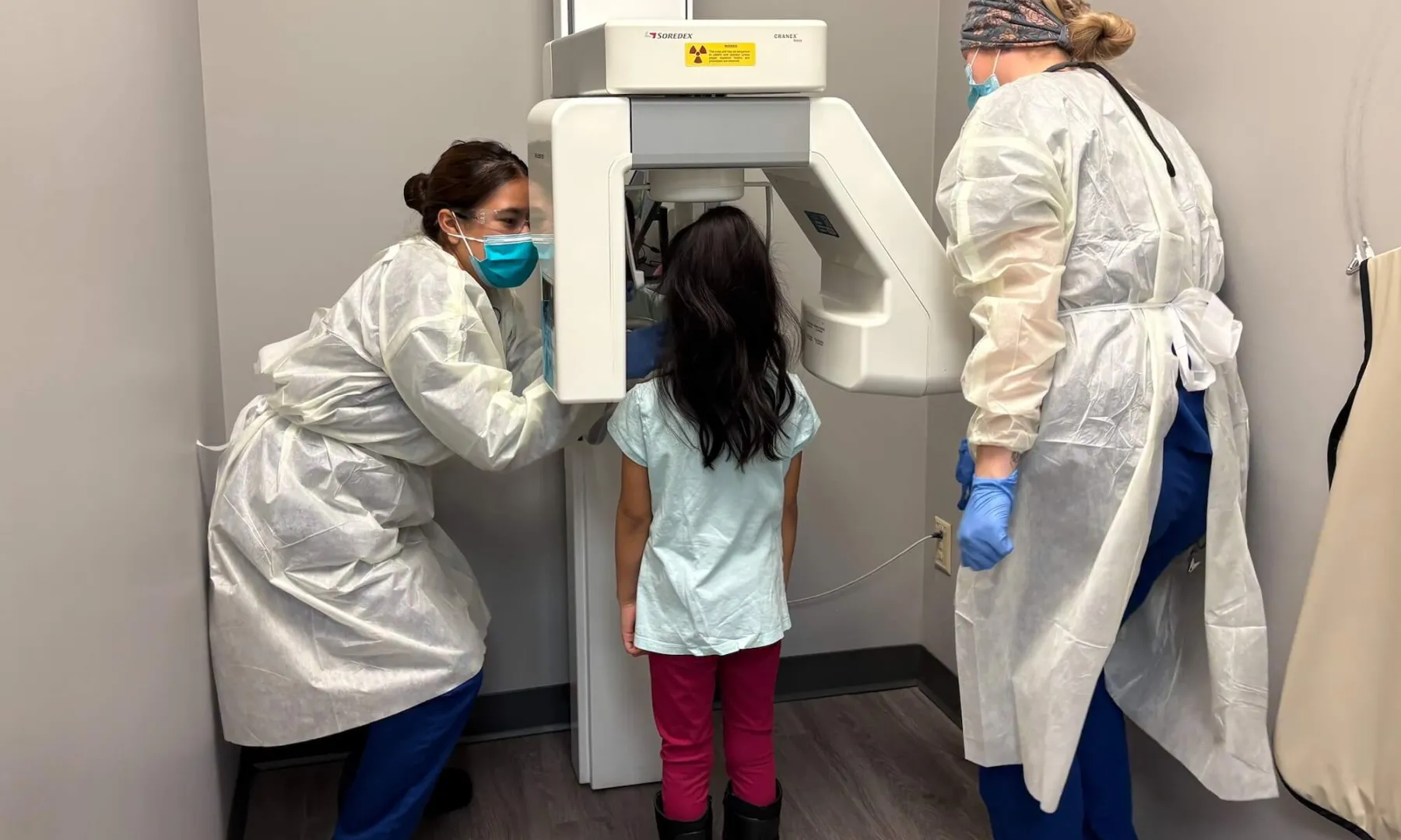 Concorde free dental cleaning for kids event