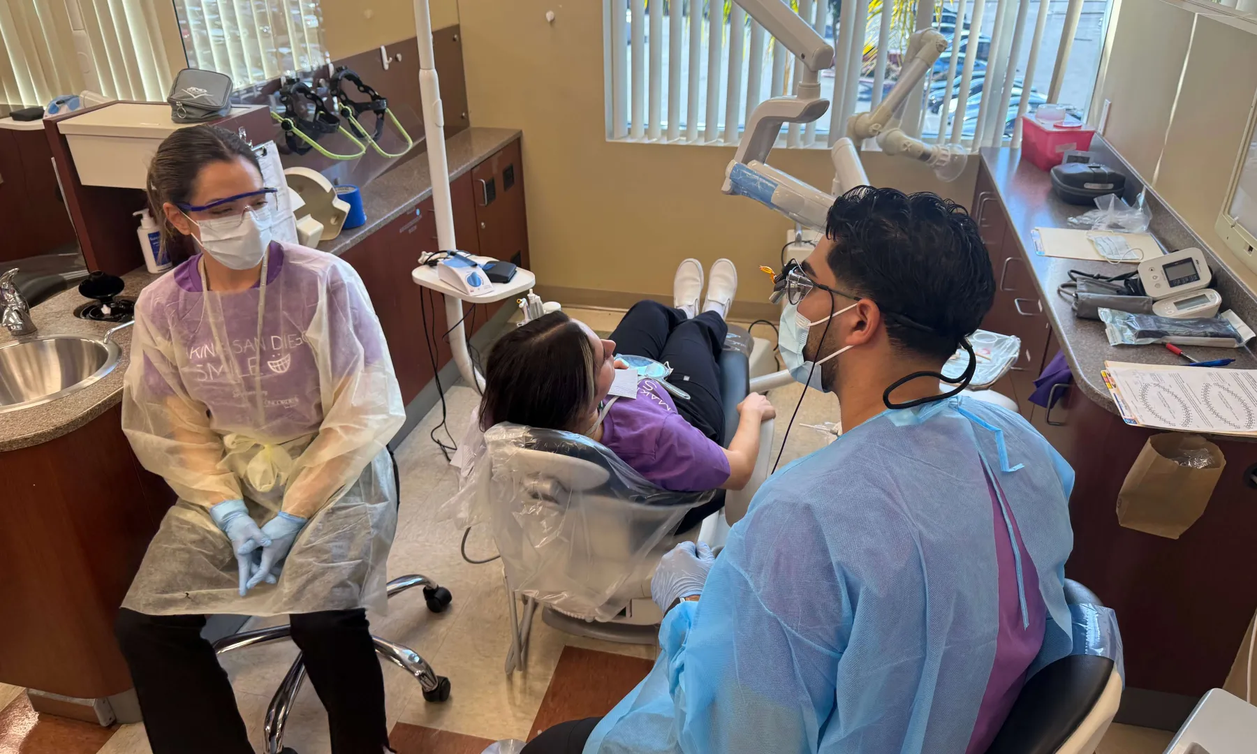 Concorde free dental cleaning for kids event