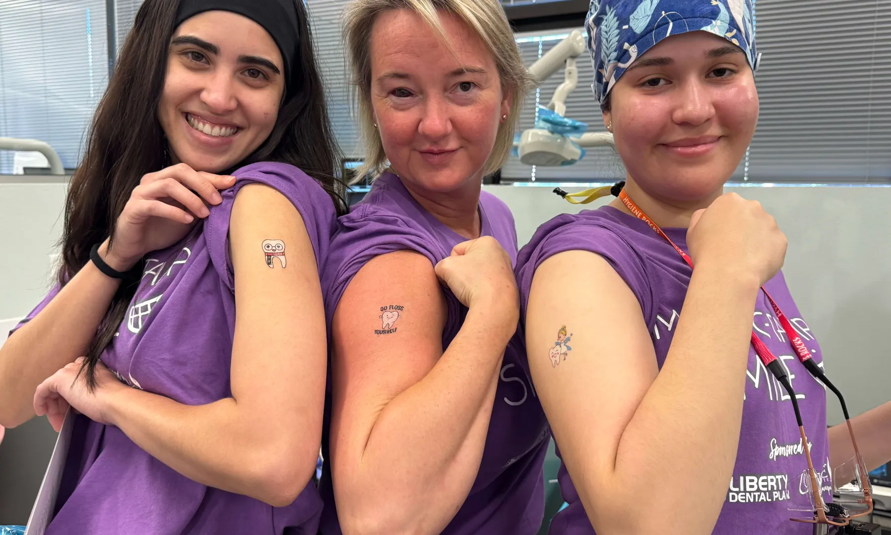 Concorde free dental cleaning for kids event