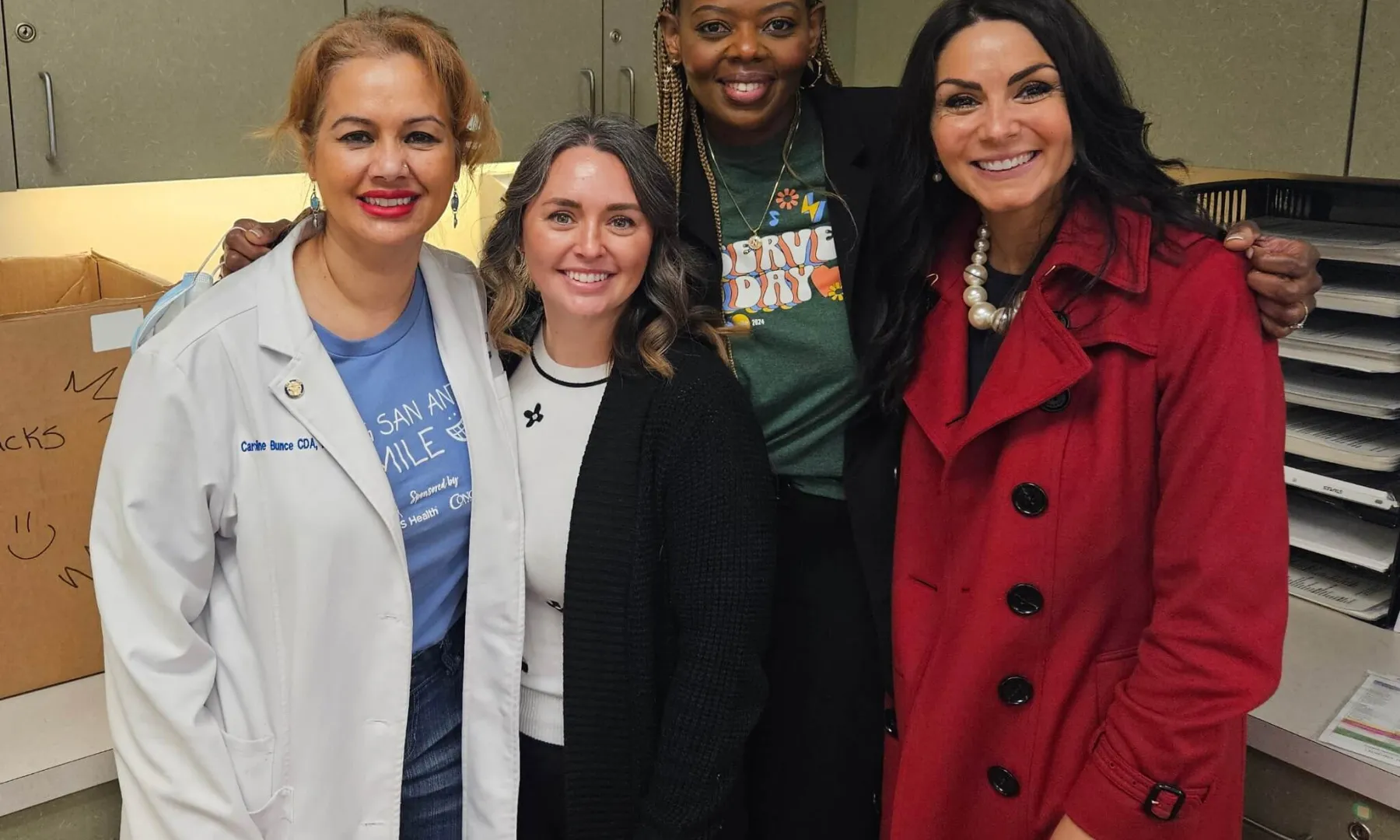 Concorde free dental cleaning for kids event