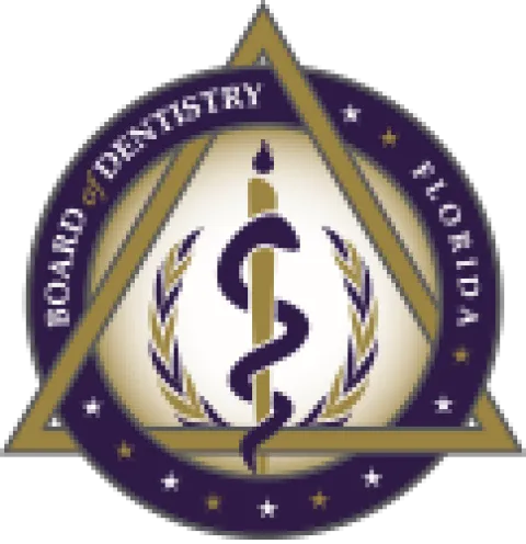 Flordia State Board of Dentistry logo