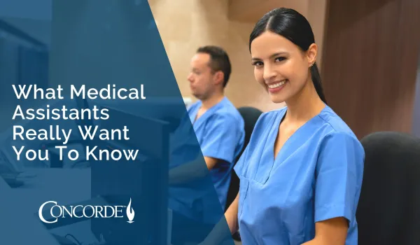 What Medical Assistants Really Want to Know