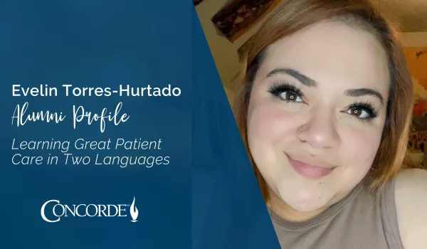 Evelin Torres-Hurtado, Concorde Career College Alumni