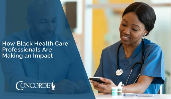 How Black Health Care Professionals Are Making an Impact