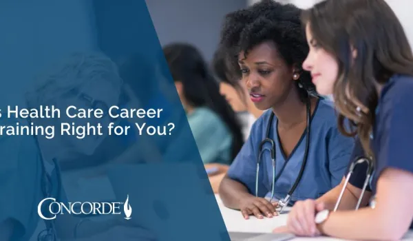 Is health care career training right for you?