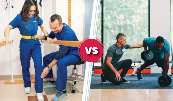 Physical Therapist Assistant and Physical Trainer Comparison