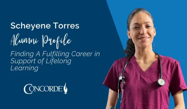 Scheyene Torres, Concorde Alumni