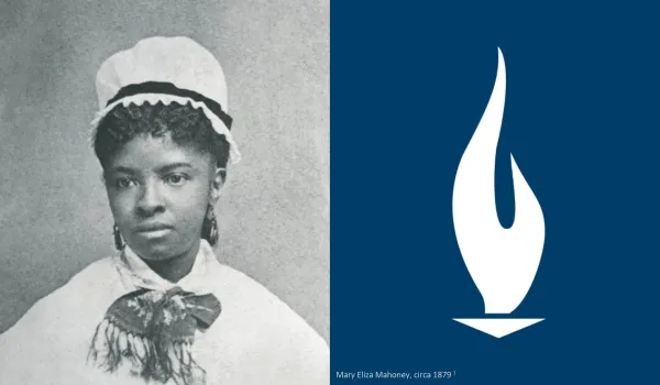 America's first black nurse, Mary Eliza Mahoney