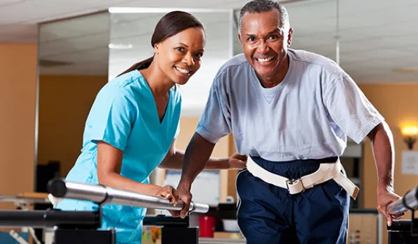 Occupational Therapy Assistant student training