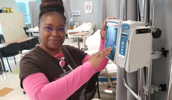 Concorde - Jacksonville Nursing Instructor Carmeka Greene