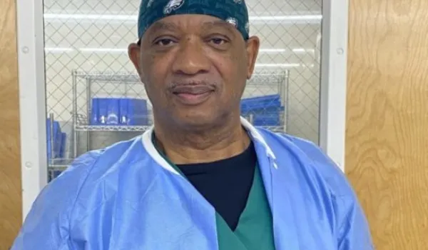 Clifford A Thomas- Retired Combat Medic finds new career in Surgical Technology