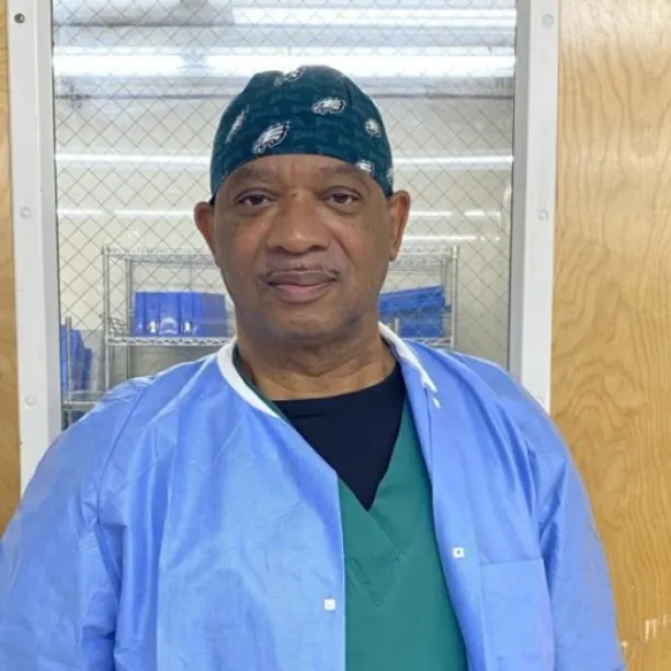 Clifford A Thomas - 5CB4E504-E163-4866-B57F-38081A1EA015 Clifford A Thomas- Retired Combat Medic finds new career in Surgical Technology
