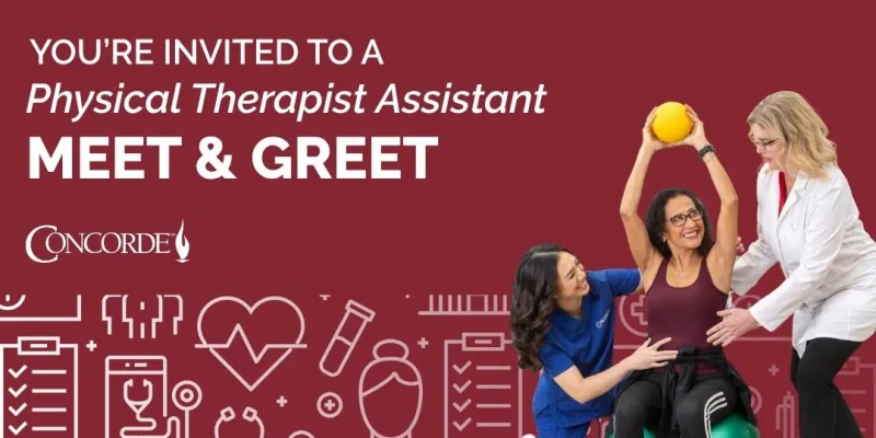 You're Invited to a Physical Therapist Assistant Meet & Greet