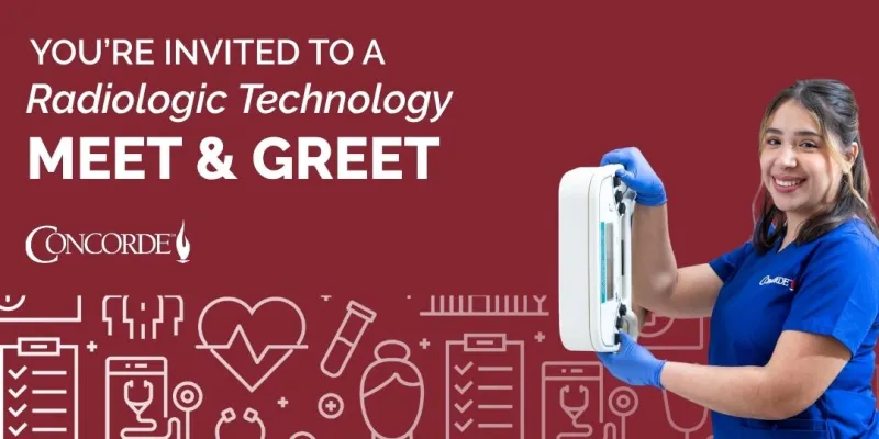 You're Invited to a Radiologic Technology Meet & Greet