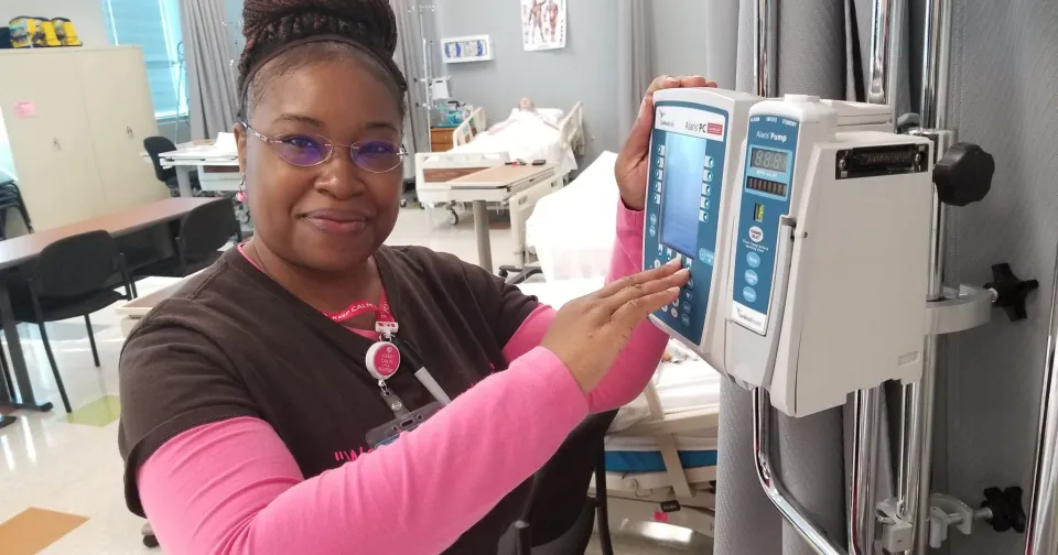 Meet Concorde-Jacksonville Nursing Instructor, Carmeka Greene