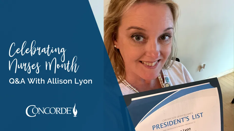 Q&A with Allison Lyon Q&A with Allison Lyon