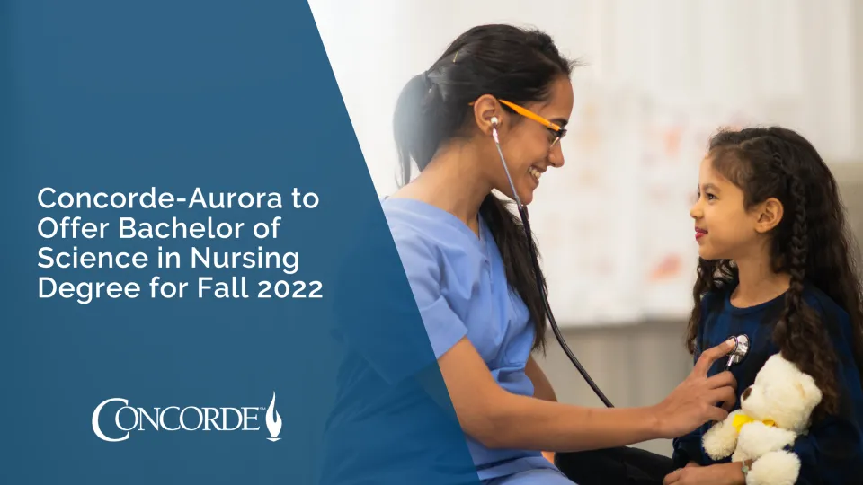 Concorde-Aurora to Offer Bachelor of Science in Nursing Degree for Fall 2022 