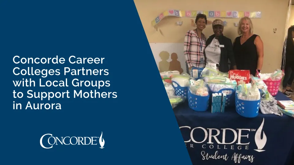 Aurora Campus Community baby shower