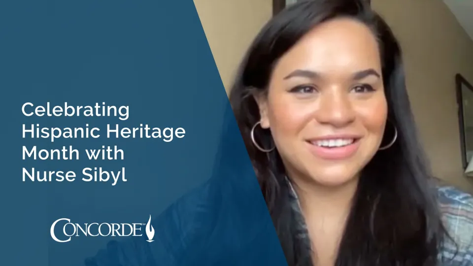 Nurse Sibyl- Celebrating Hispanic Heritage Month Nurse Sibyl- Celebrating Hispanic Heritage Month