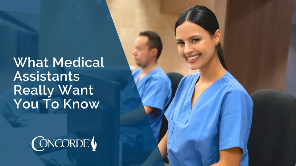 What Medical Assistants Really Want to Know What Medical Assistants Really Want to Know