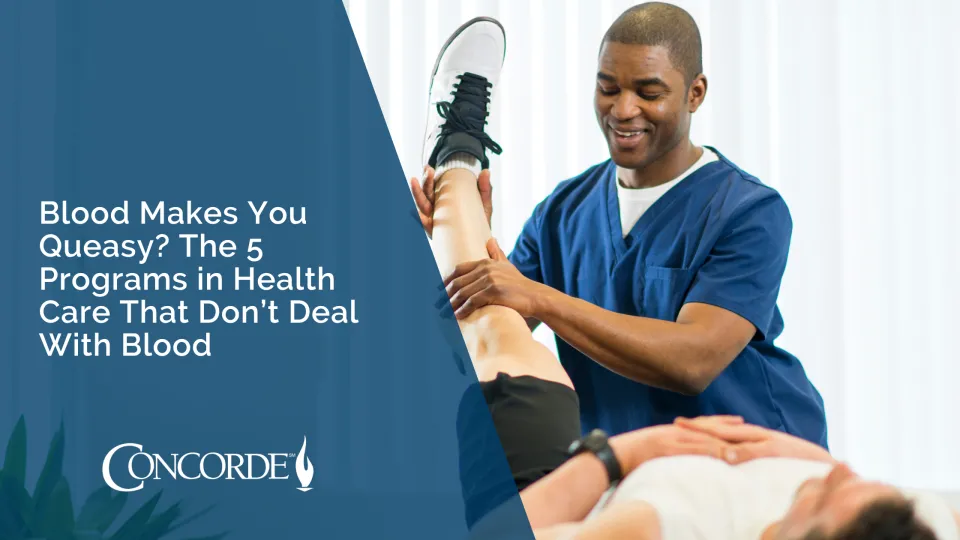 healthcare programs without blood