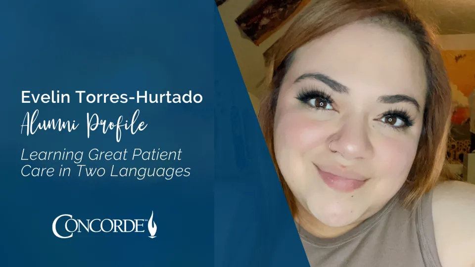Evelin Torres-Hurtado, Concorde Career College Alumni