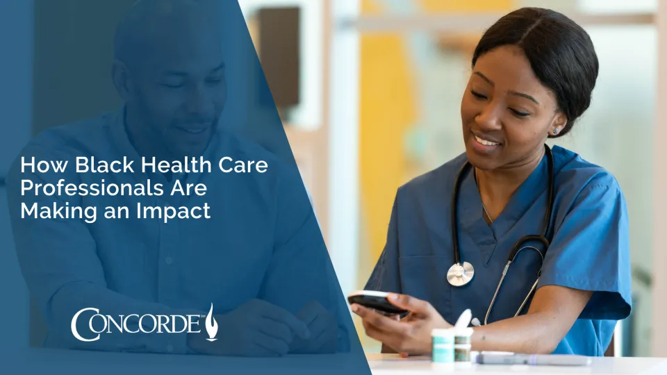 How Black Health Care Professionals Are Making an Impact