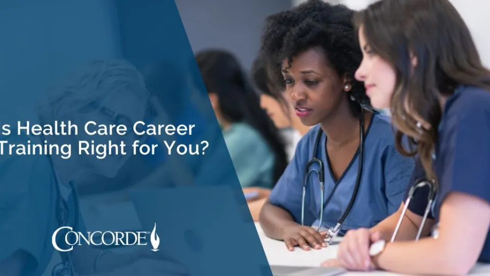 Is health care career training right for you? Is health care career training right for you?
