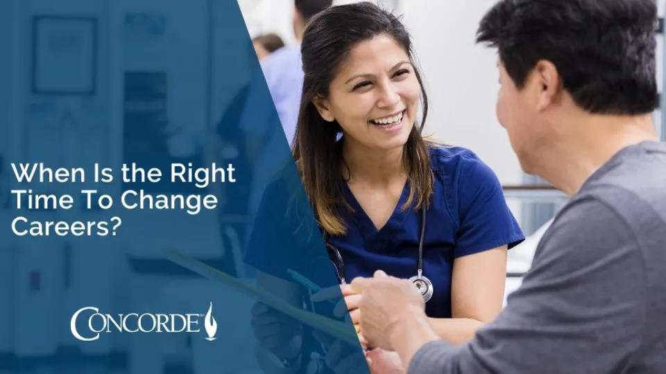 When is the right time to change careers?