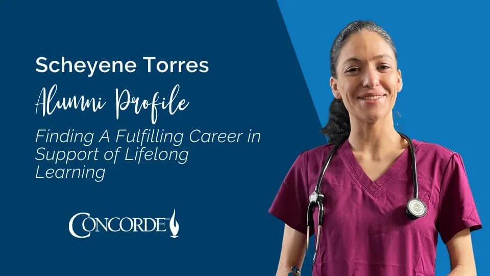 Scheyene Torres, Concorde Alumni