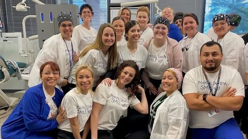Making Tampa Smile Dental Hygiene Clinic Event