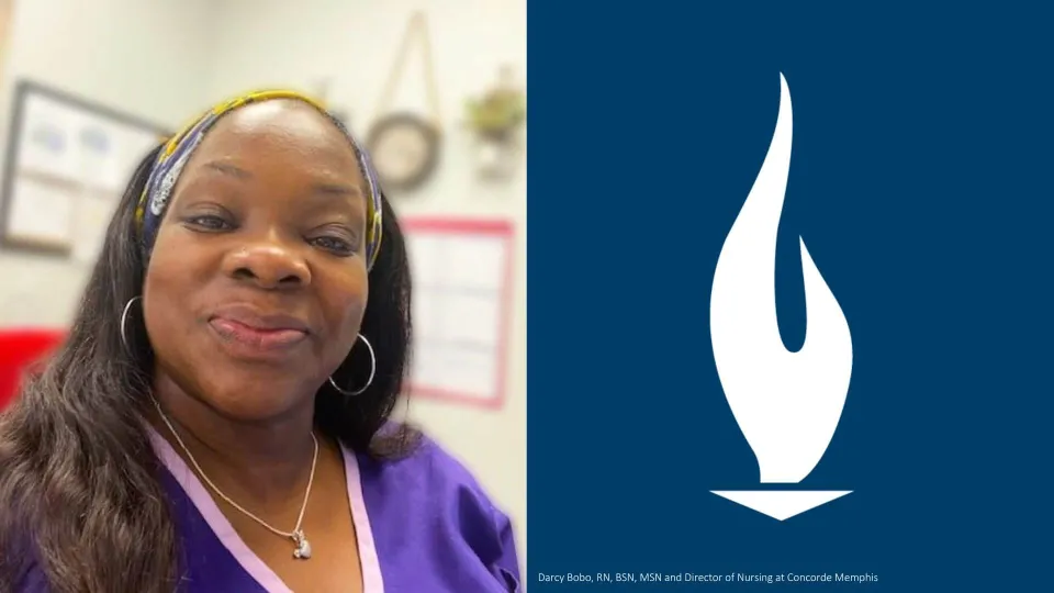Meet Darcy Bobo, Director of Nursing Concorde Memphis