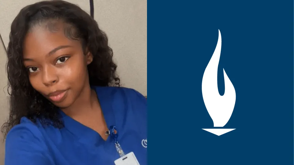 Aryana-female-surgical-technologist-wears-blue-Concorde-scrubs-and-smiles-for-camera