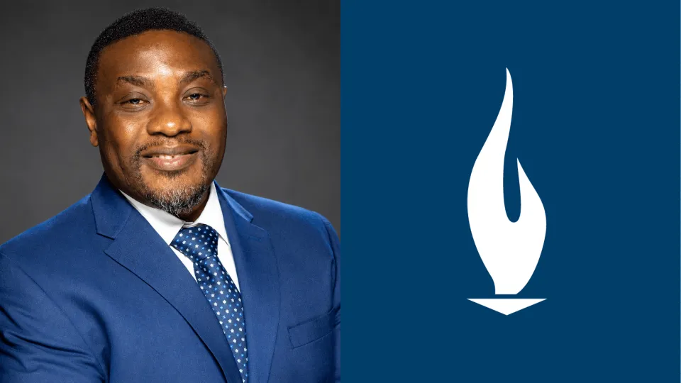 Denver Campus President, Yemi Awolola Headshot image of Denver Campus President, Yemi Awolola next to Concorde logo.