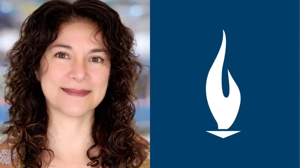 Headshot image of Monica Jeffs next to a Concorde Career College logo.