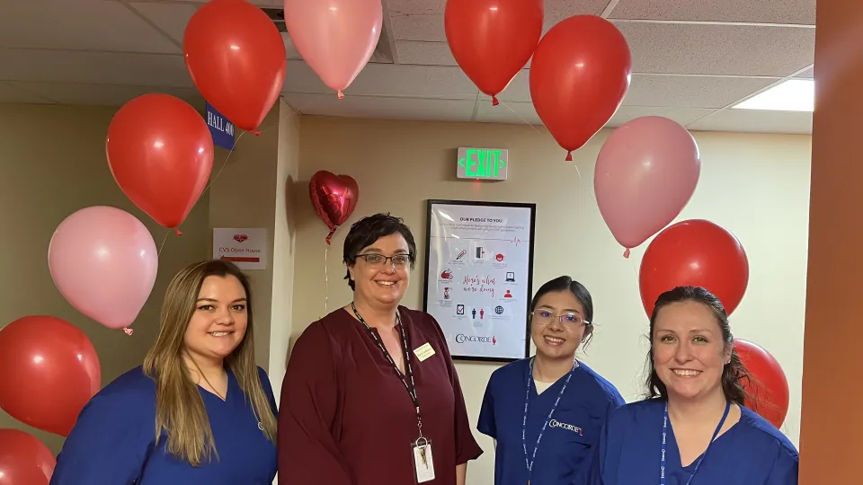 Grand Opening for Cardiovascular Sonography Program at Concorde-Aurora