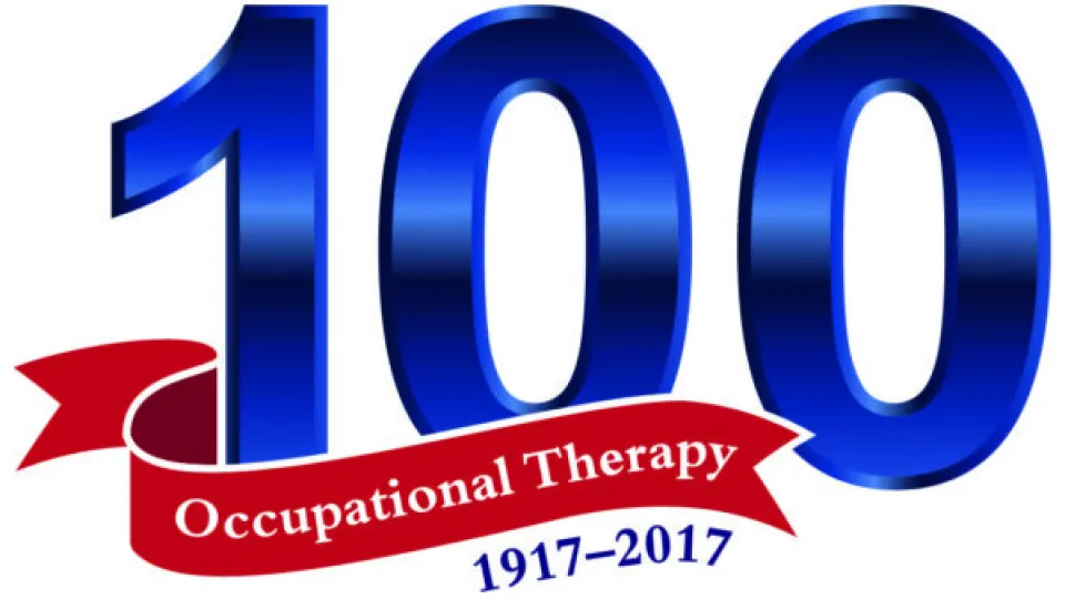Occupational Therapy 100 years Occupational Therapy 100 years