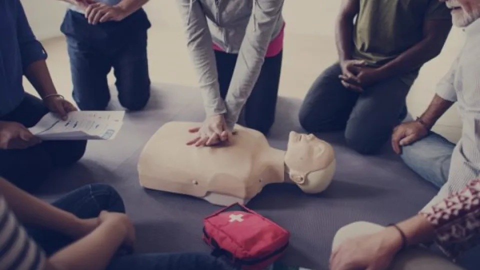 CPR First Aid Training