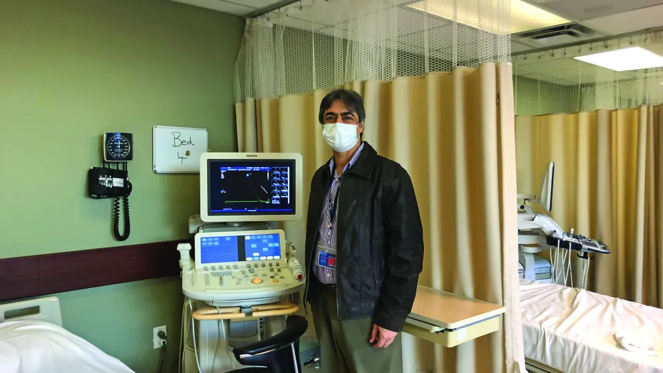 CVS Photo 1 Dallas Cardiovascular Sonography Program Director Dr. Javaid Ajmal