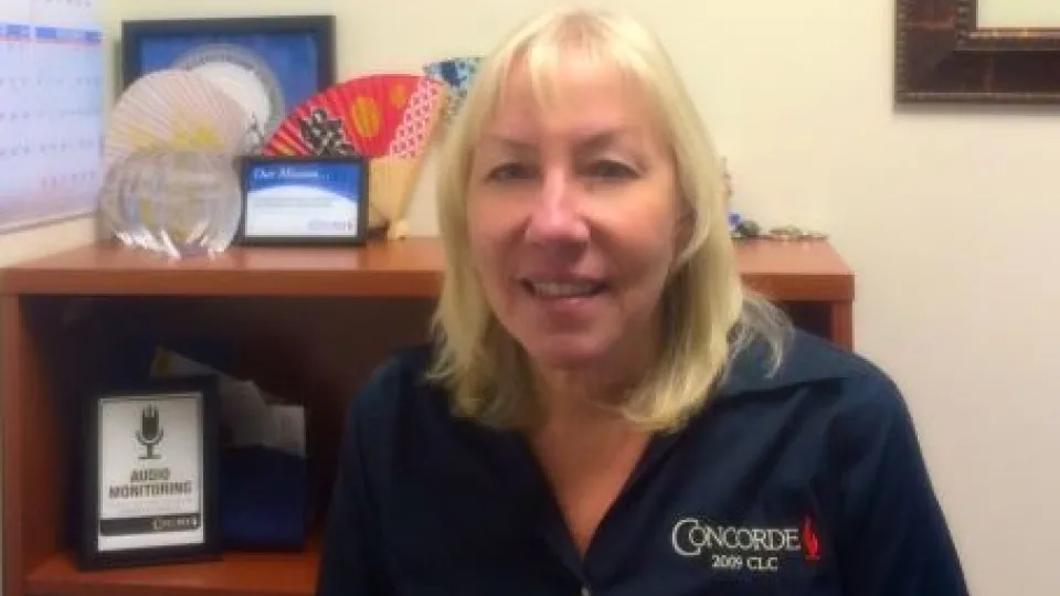 22 years in admissions at concorde