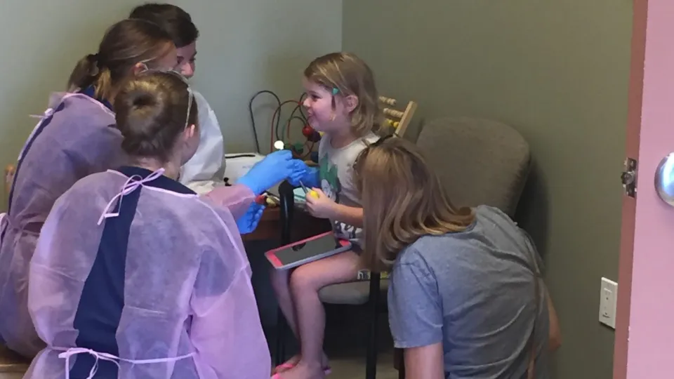 IMG_4298_1471274700427 creating positive vibes at the dentist