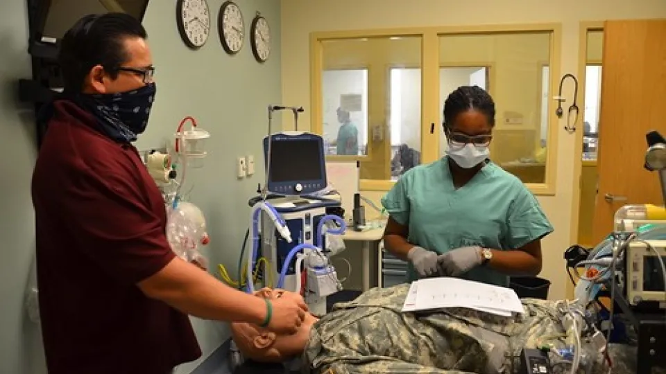 Respiratory Therapy Treatments title