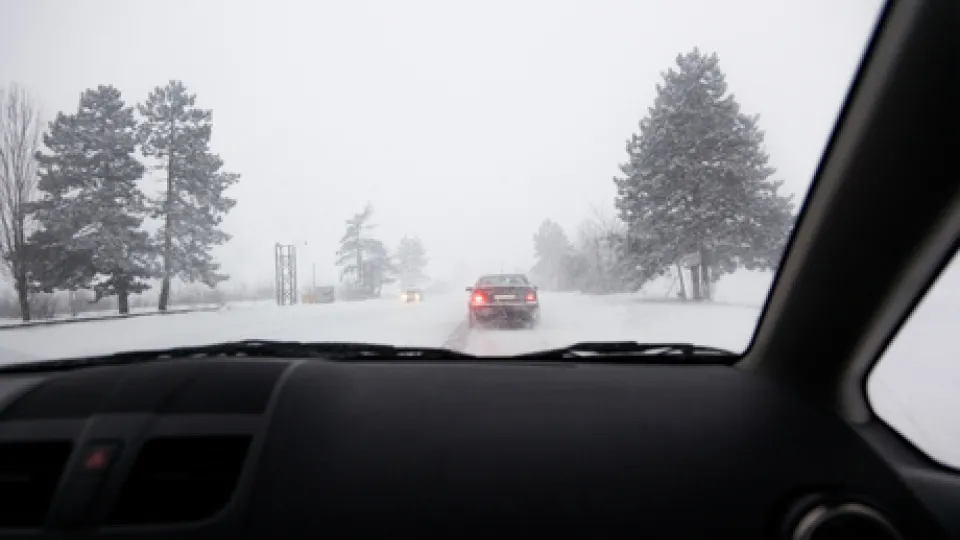 Be prepared for winter weather.